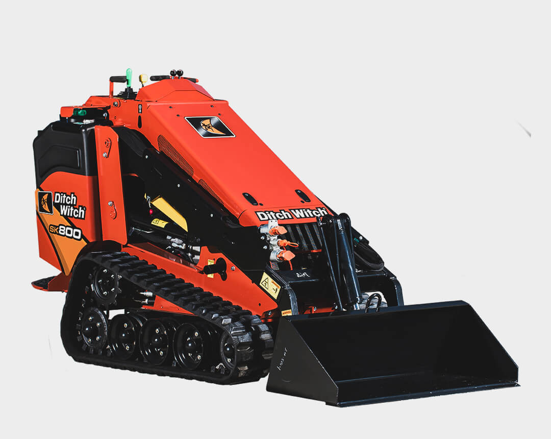 Stand-on Skid Steers